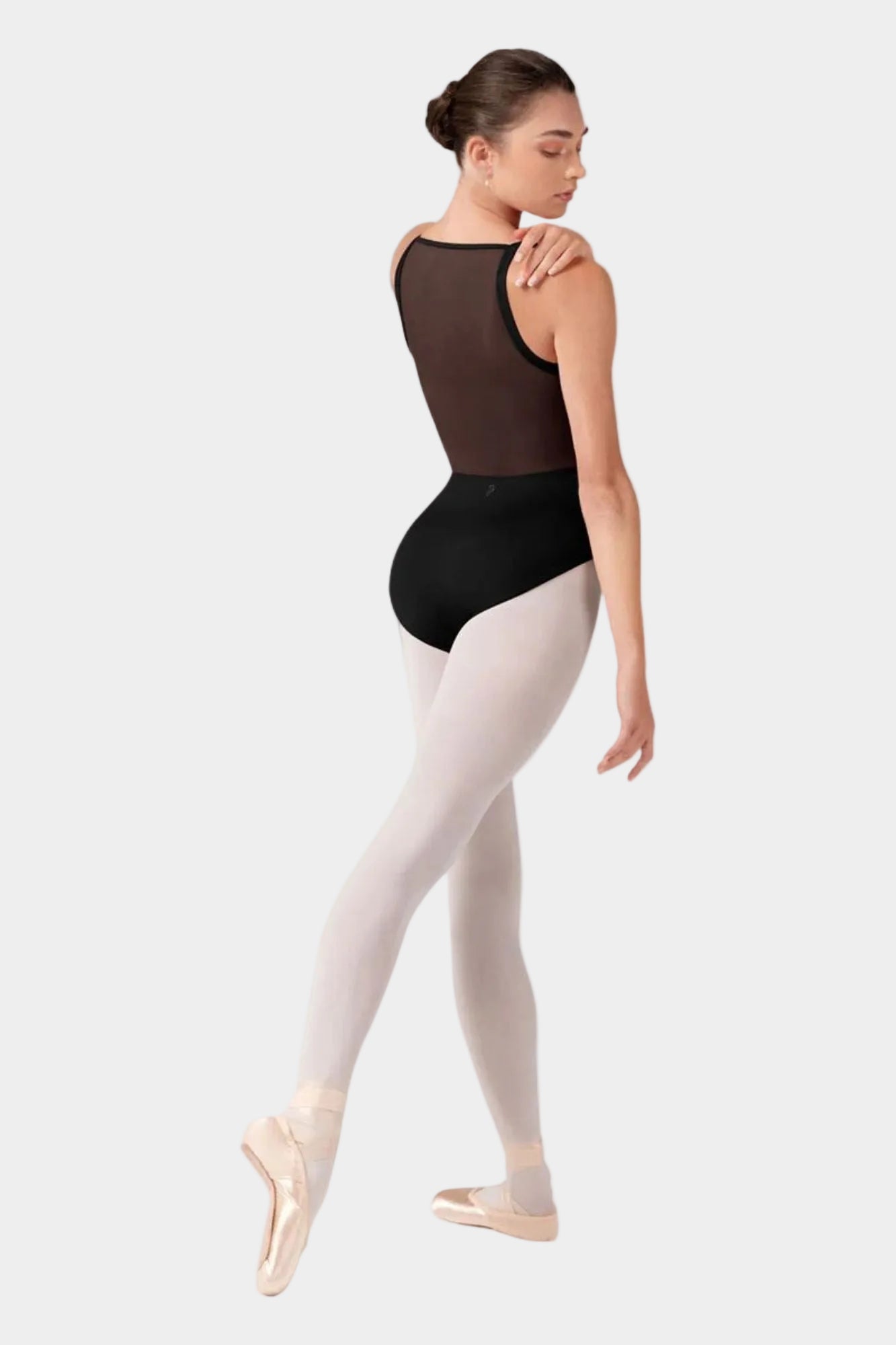 Body Danza Bloch Mia – Body Donna a Bretelline con Effetto Bustier
