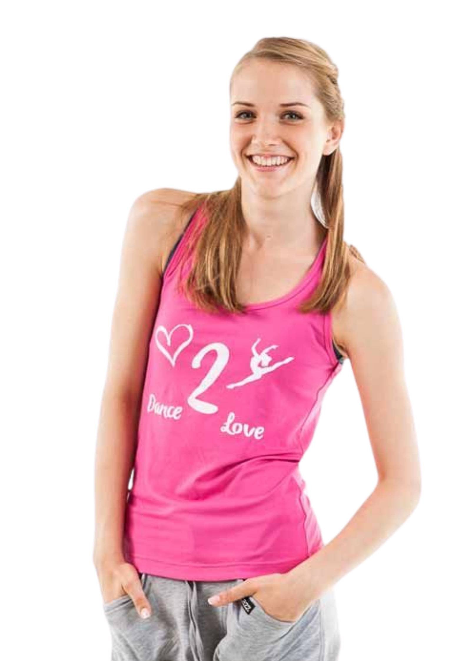 Top Skazz SK1619V – Love 2 Dance con palline Incrociate