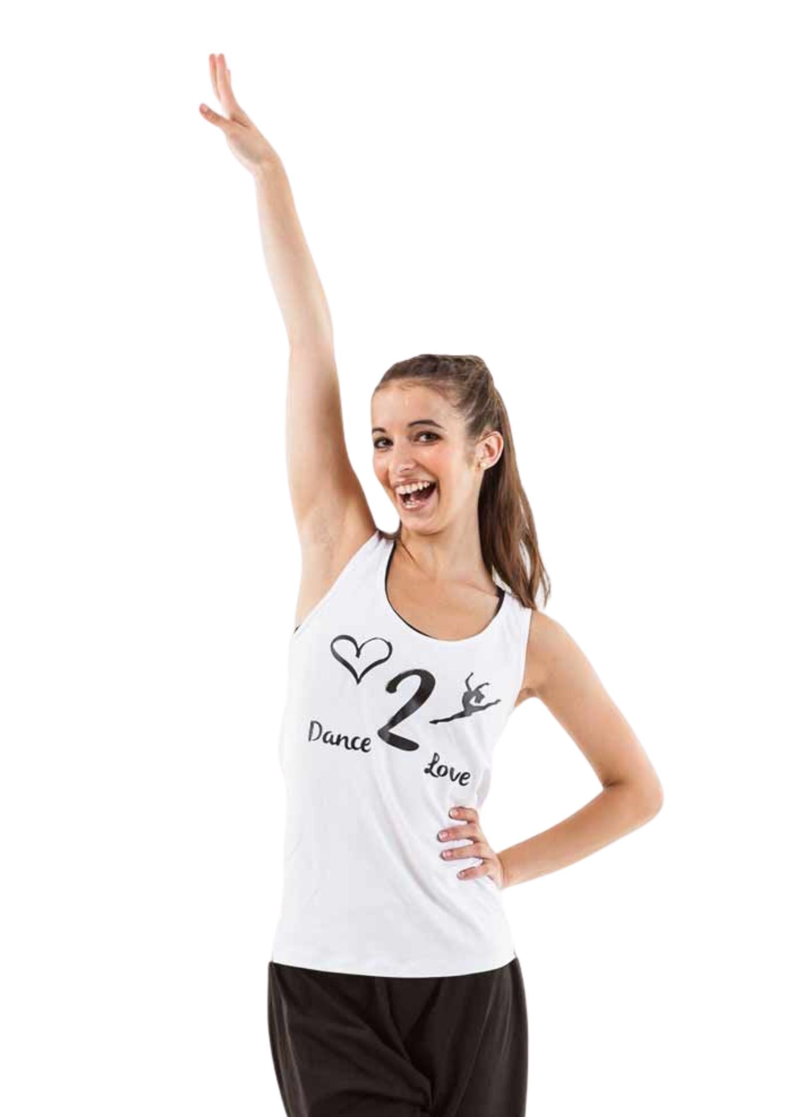 Top Skazz SK1619V – Love 2 Dance con palline Incrociate