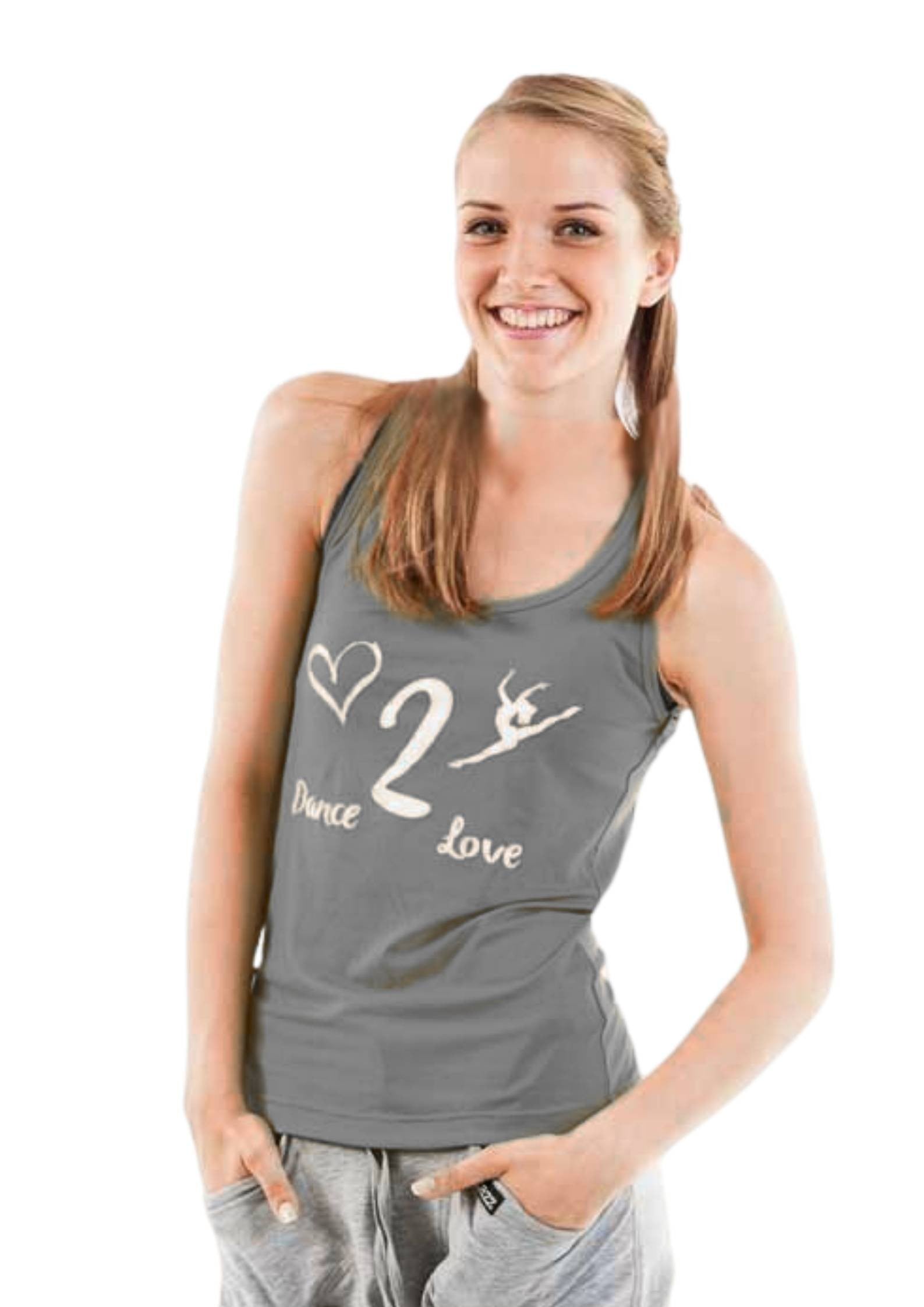 Top Skazz SK1619V – Love 2 Dance con palline Incrociate
