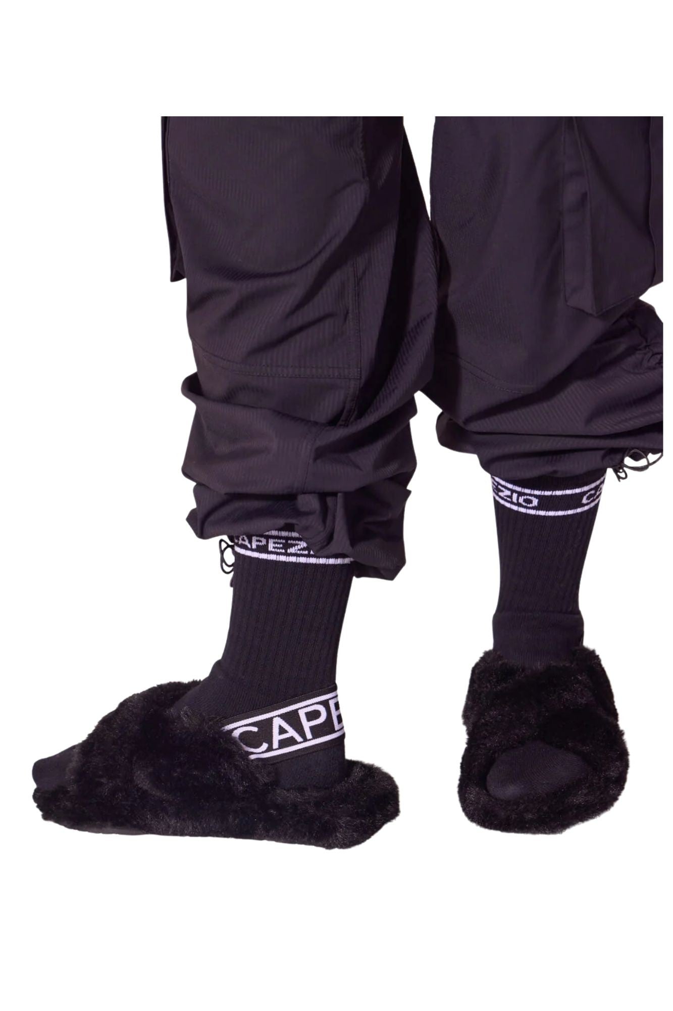 Ciabatte peluche Capezio