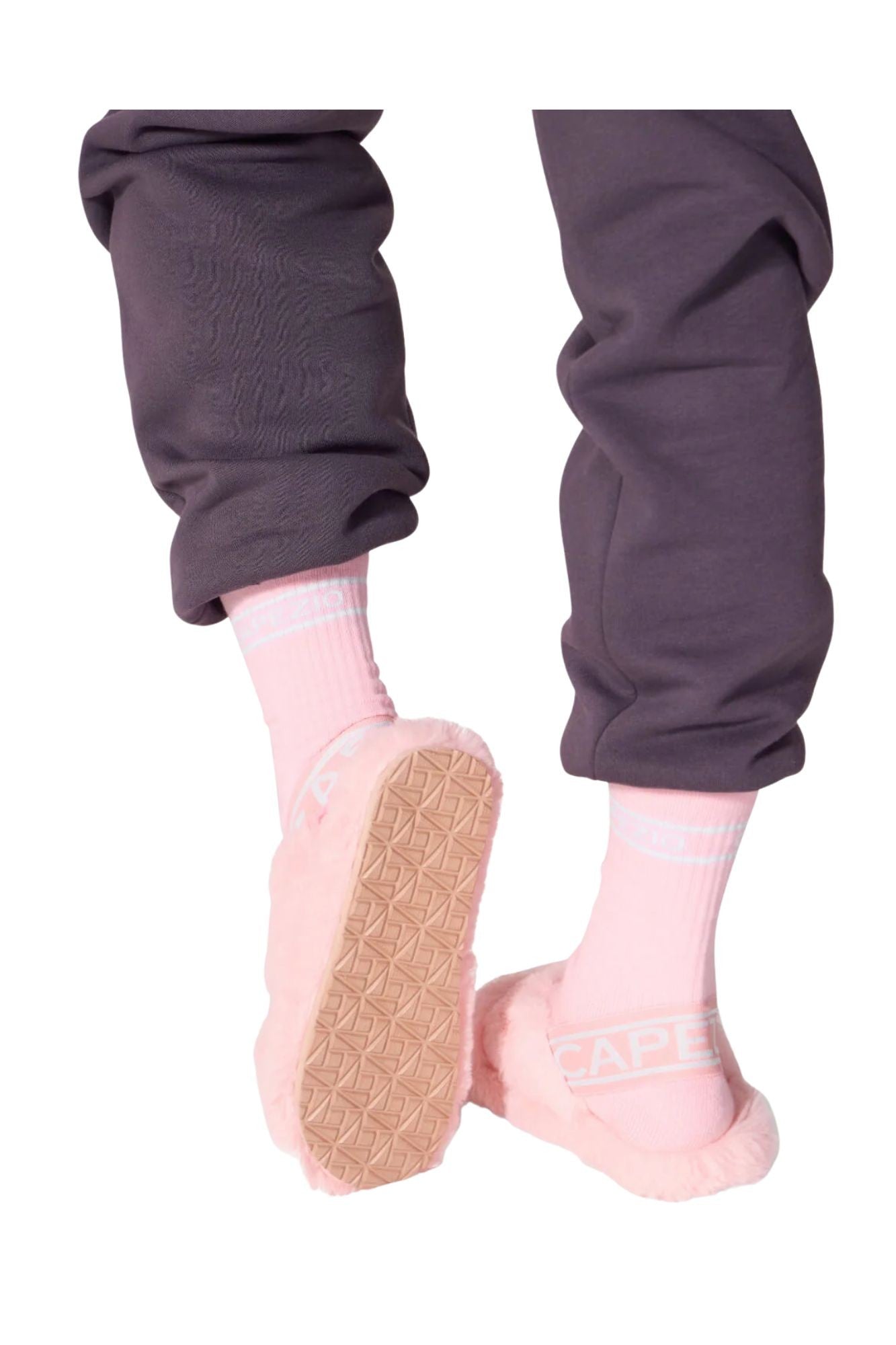 Ciabatte peluche Capezio