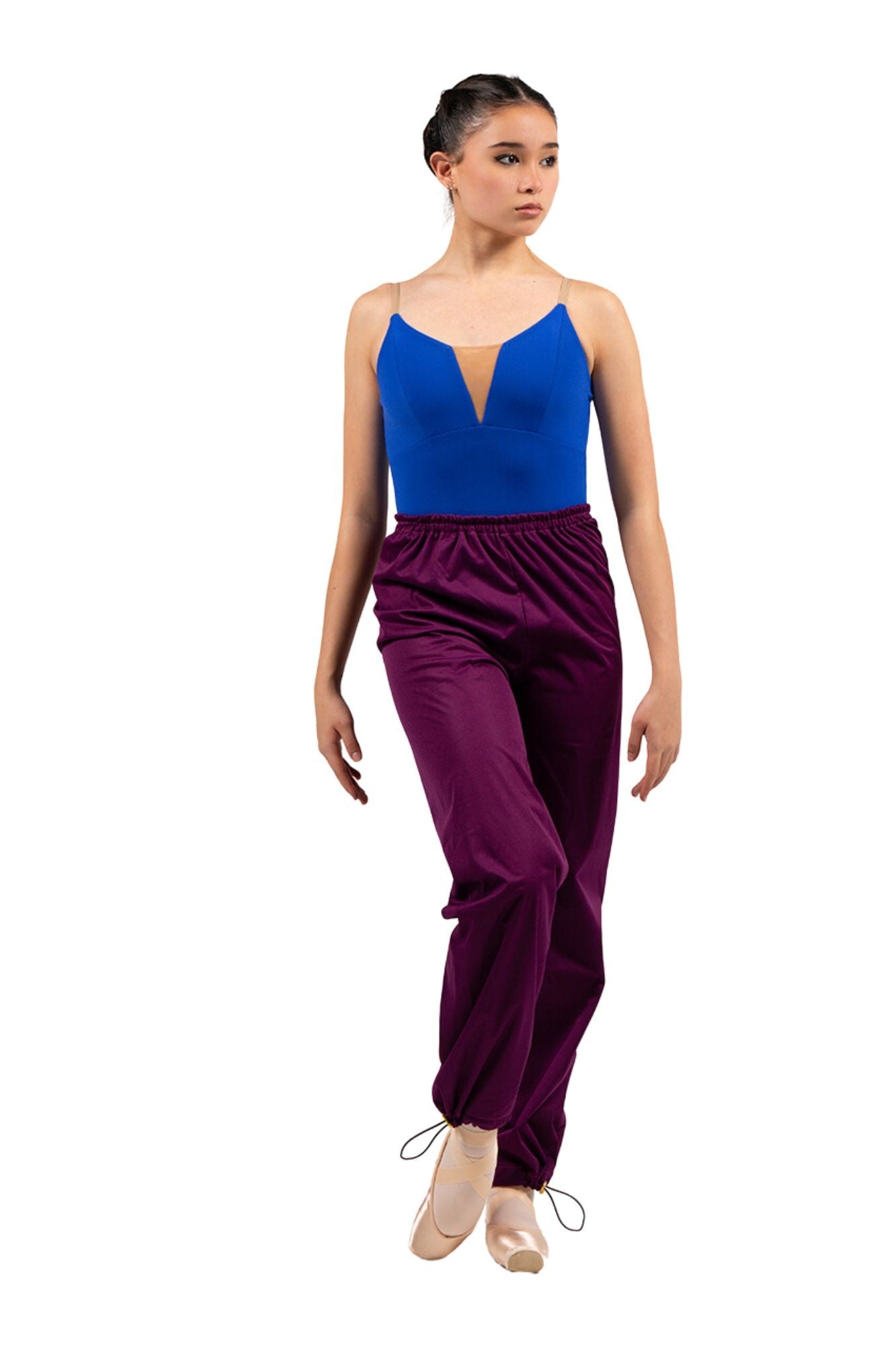 Pantaloni warm-up con coulisse BLISS-0405