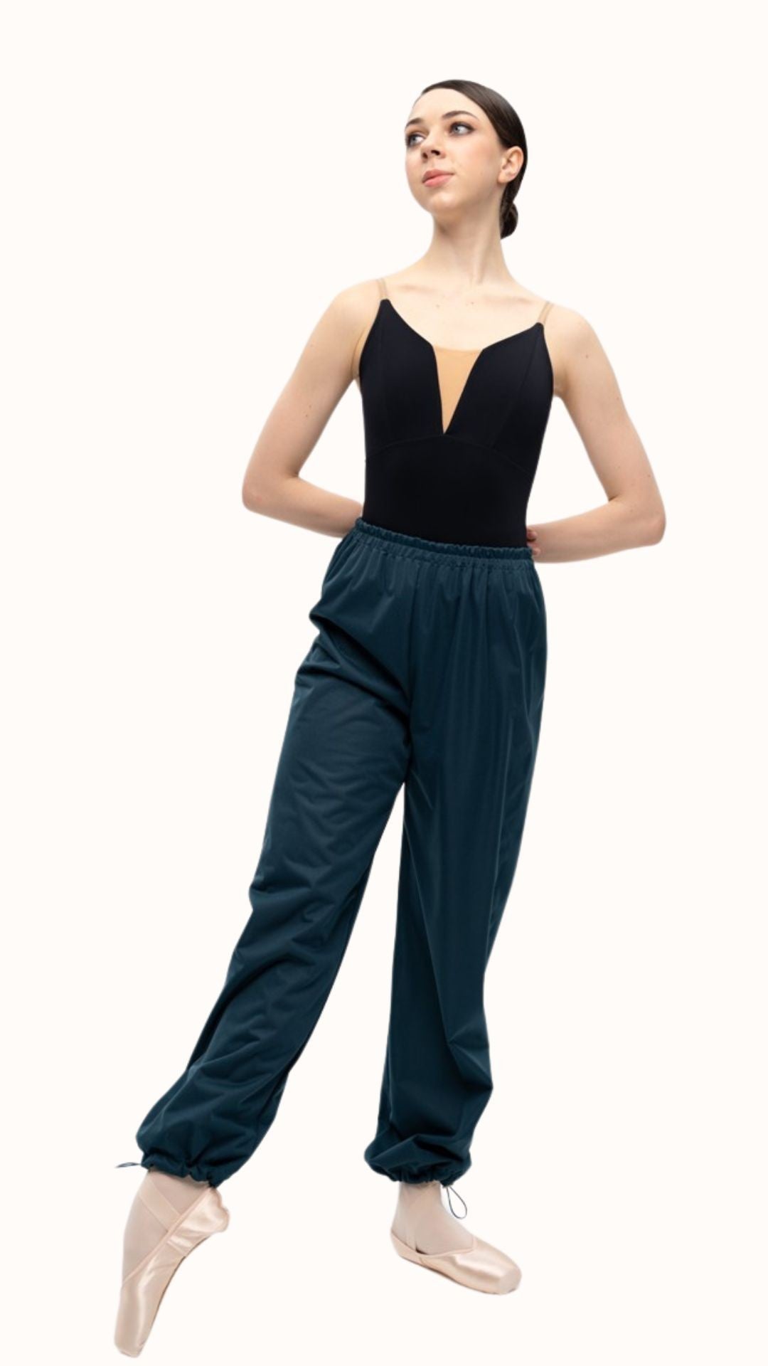 Pantaloni warm-up con coulisse BLISS-0405
