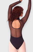 Body danza Capezio con maniche lunghe