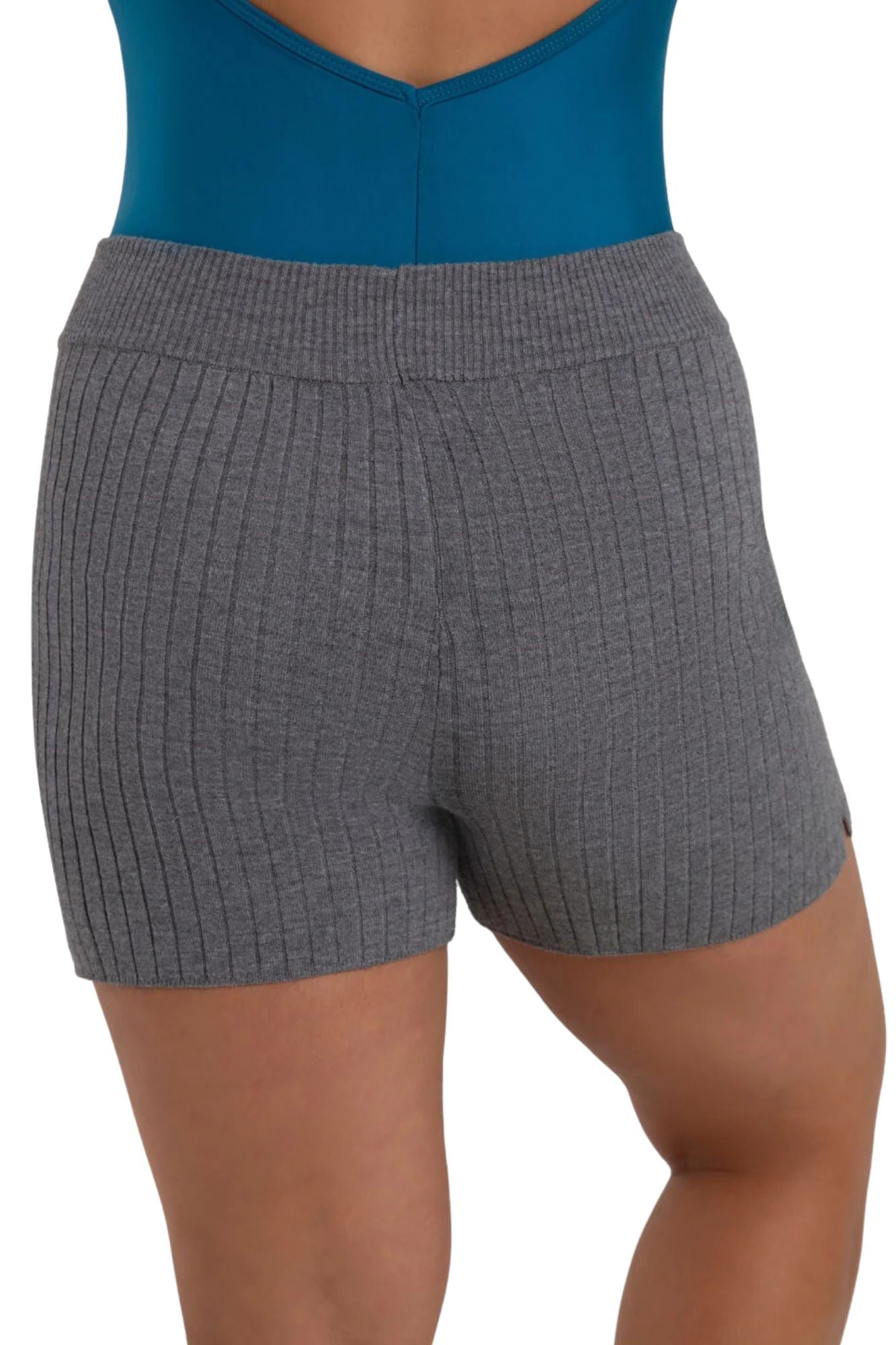 Short da riscaldamento Capezio Harmonie a costine