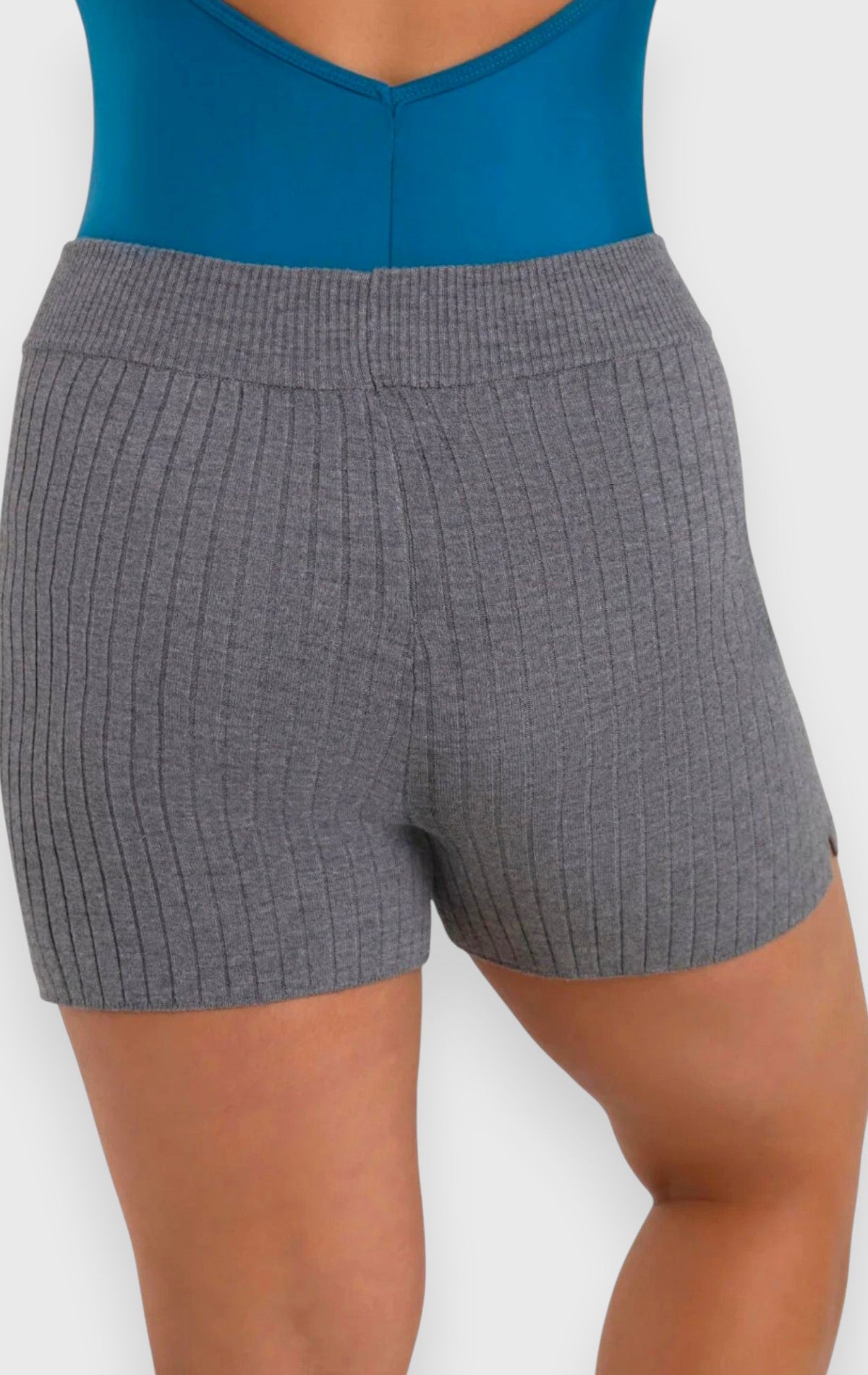 Short da riscaldamento Capezio Harmonie a costine