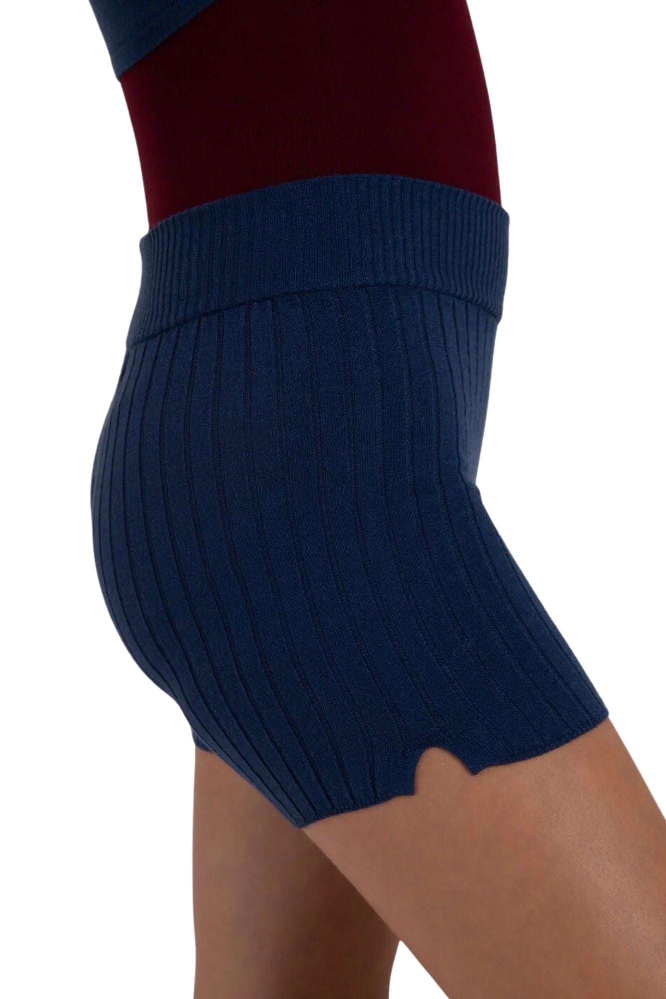 Short da riscaldamento Capezio Harmonie a costine