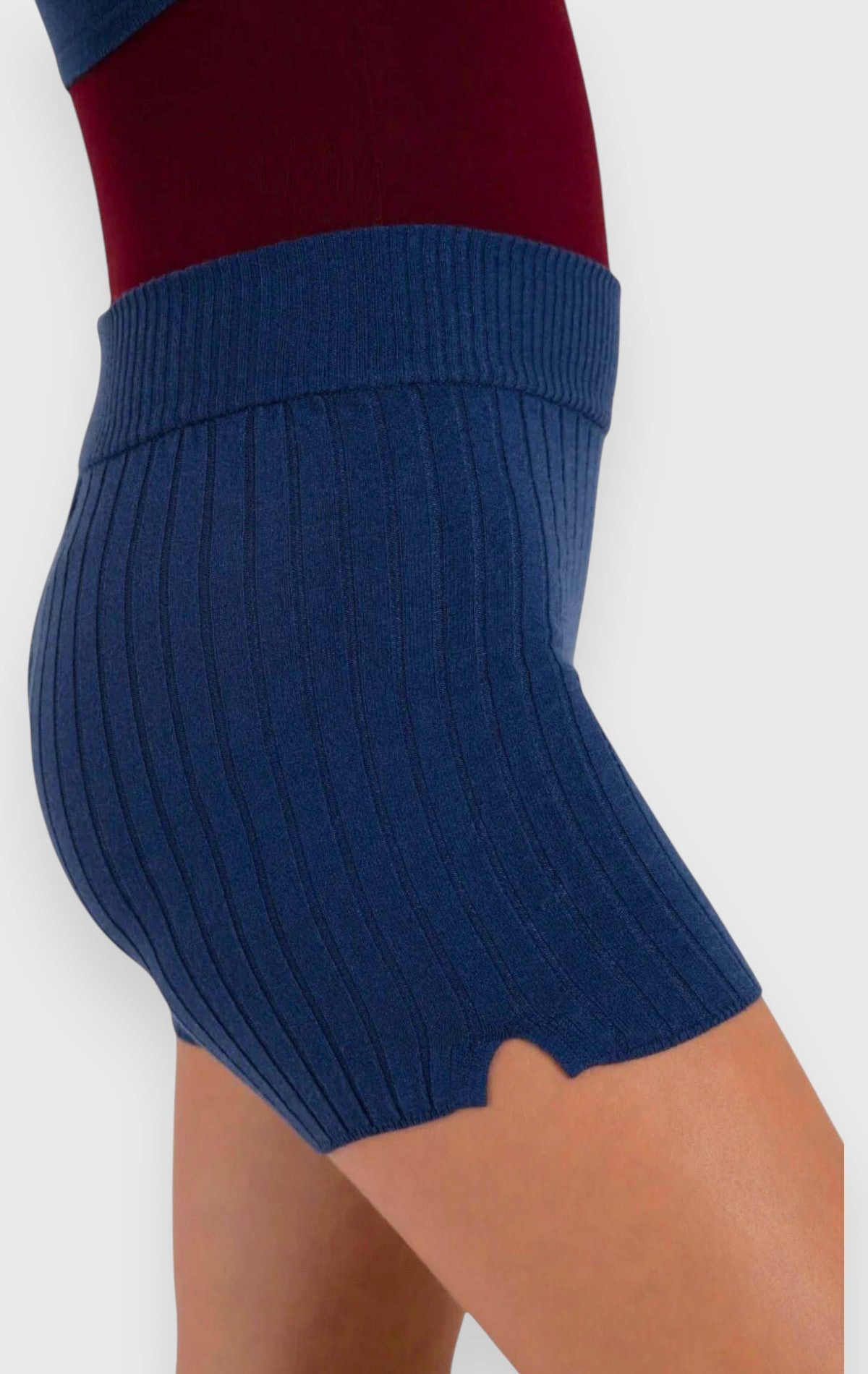 Short da riscaldamento Capezio Harmonie a costine