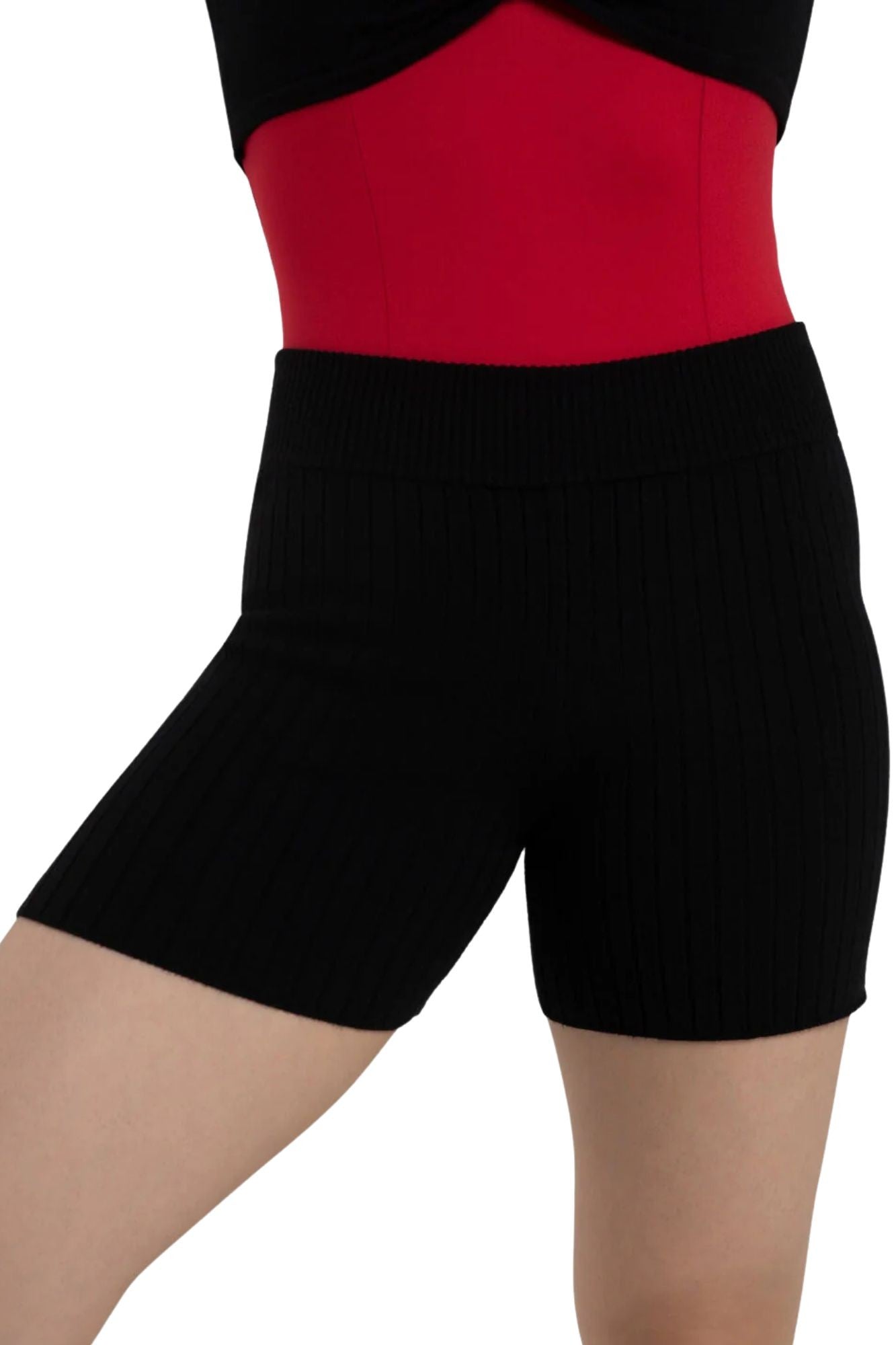 Short da riscaldamento Capezio Harmonie a costine