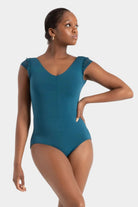 Body danza con tulle e pizzo Capezio 12096W
