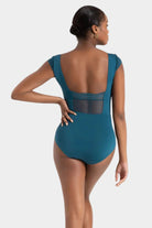 Body danza con tulle e pizzo Capezio 12096W