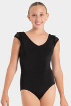 Body danza con tulle e pizzo Capezio 12096W