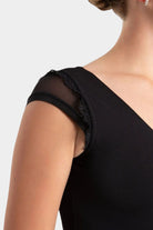 Body danza con tulle e pizzo Capezio 12096W