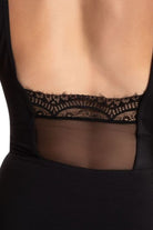 Body danza con tulle e pizzo Capezio 12096W