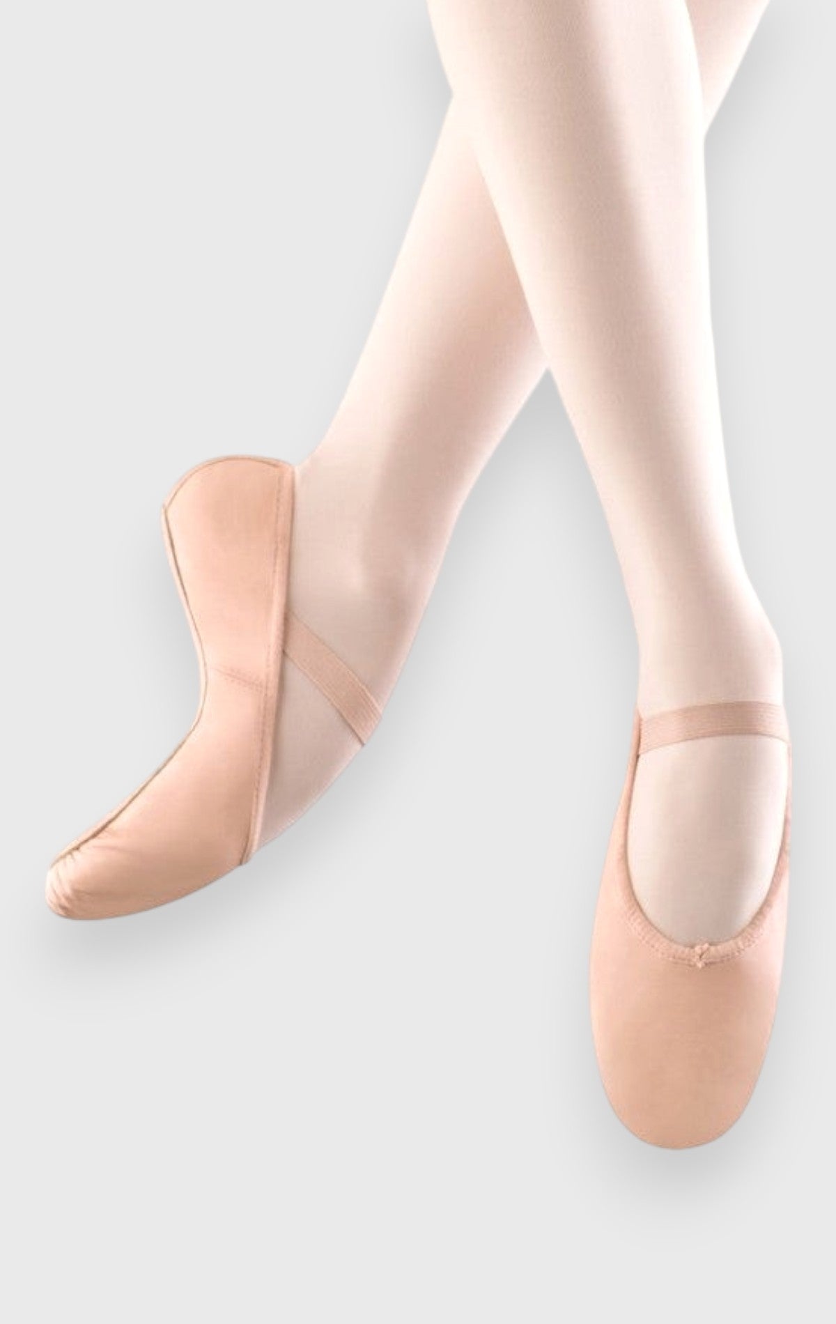Mezze punte danza in pelle a suola intera Bloch Arise