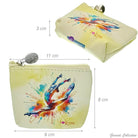 Mini pochette con immagini di ginnastica ritmica 