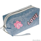 Pochette danza in ecopelle jacquard