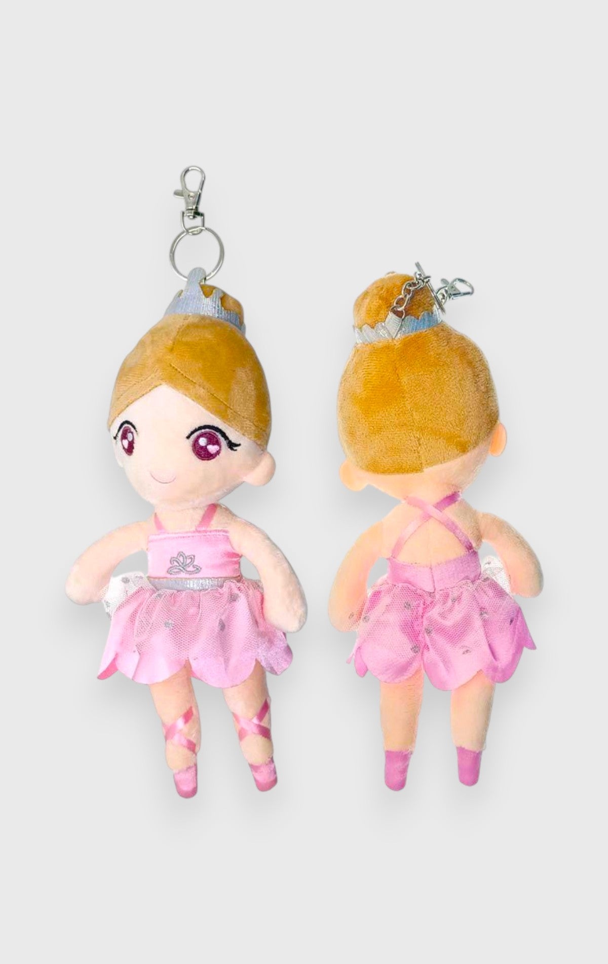Portachiavi con ballerina Aurora Plié