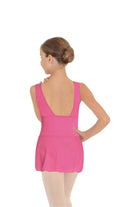 Dansez Vous LOLA – Body Donna con Spalline Larghe, Scollatura Squadrata e Gonna in Voile Elasticizzato