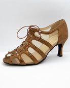 Scarpe da ballo con stringhe SYA Merlet