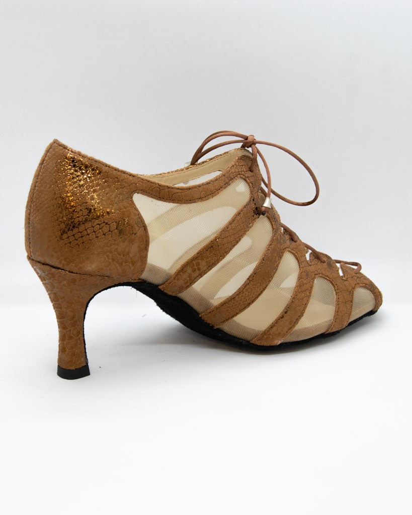 Scarpe da ballo con stringhe SYA Merlet