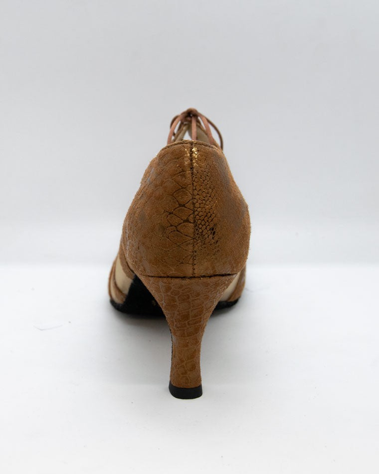 Scarpe da ballo con stringhe SYA Merlet