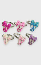 Anello con Scarpette danza