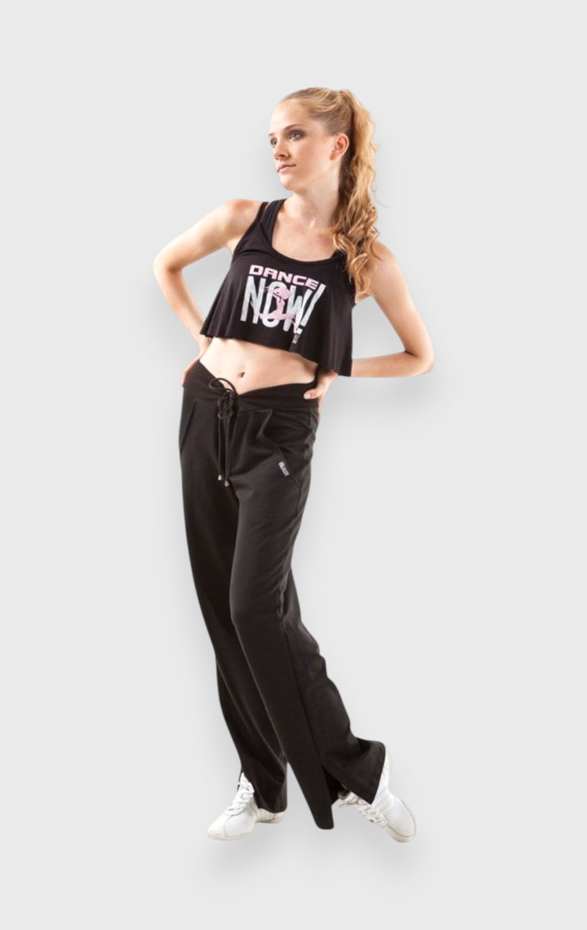 Pantalone danza con tasche Sansha