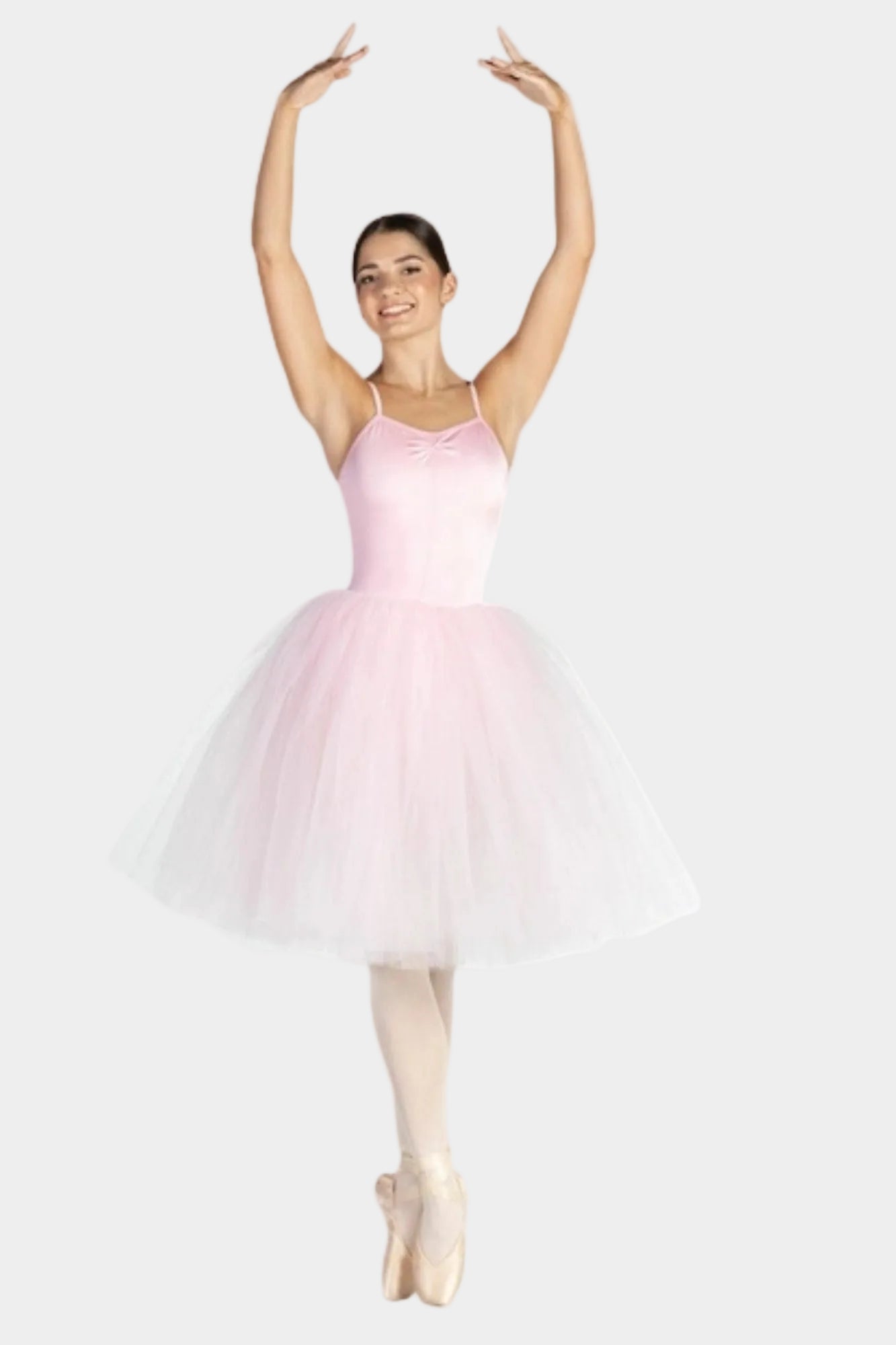 Tutù Romantico 1st Position COBD0012B – 3 Strati in Tulle Morbido