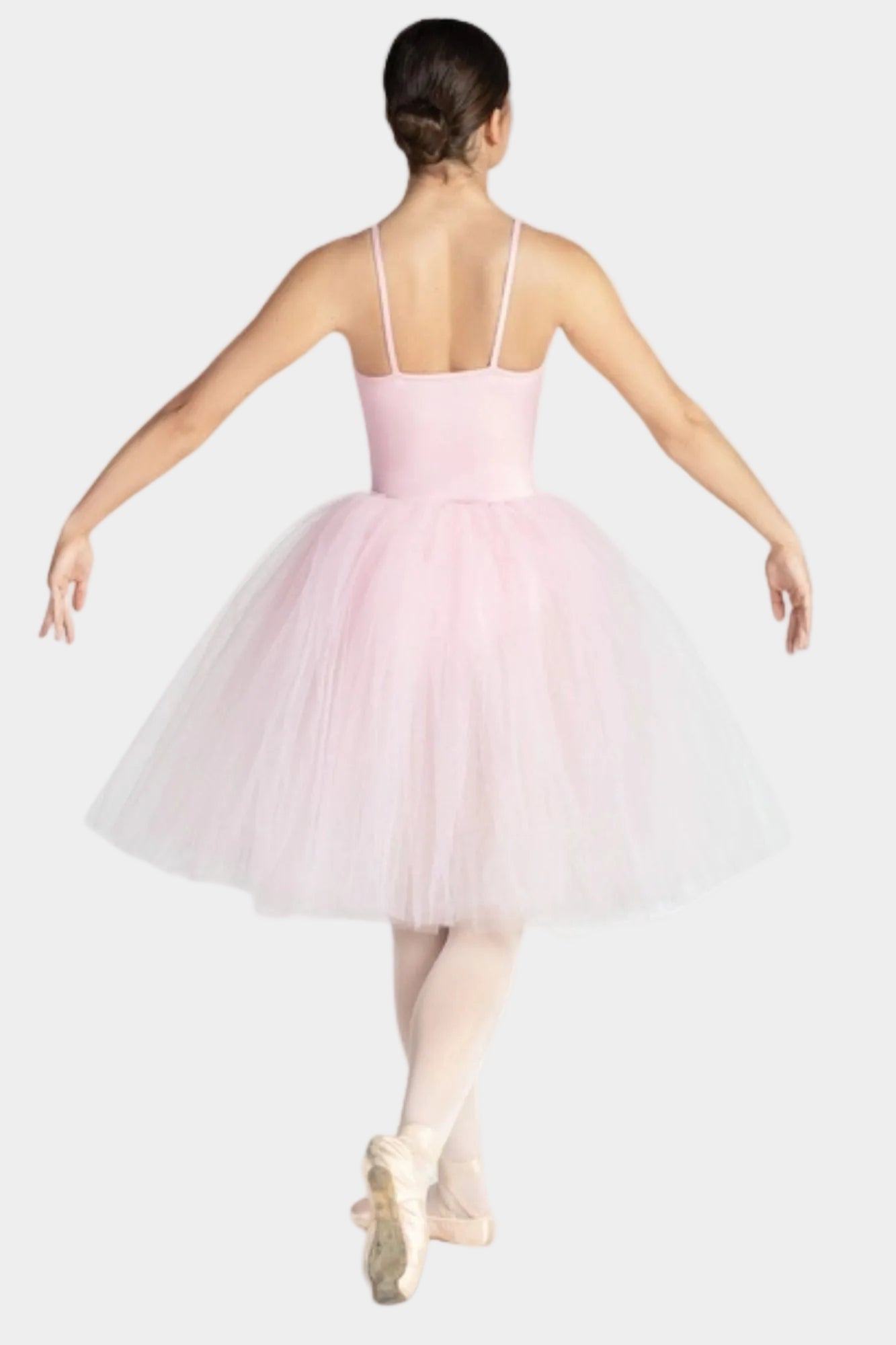 Tutù Romantico 1st Position COBD0012B – 3 Strati in Tulle Morbido