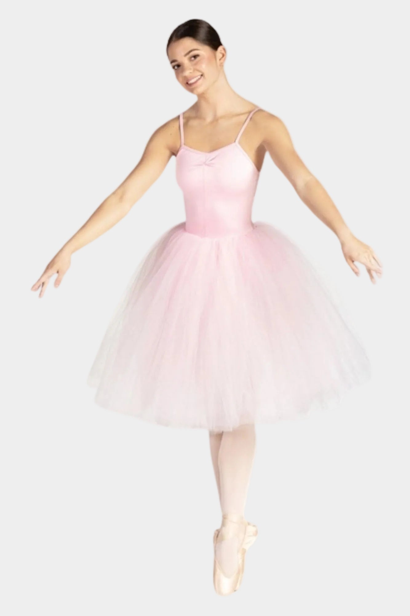 Tutù Romantico 1st Position COBD0012B – 3 Strati in Tulle Morbido