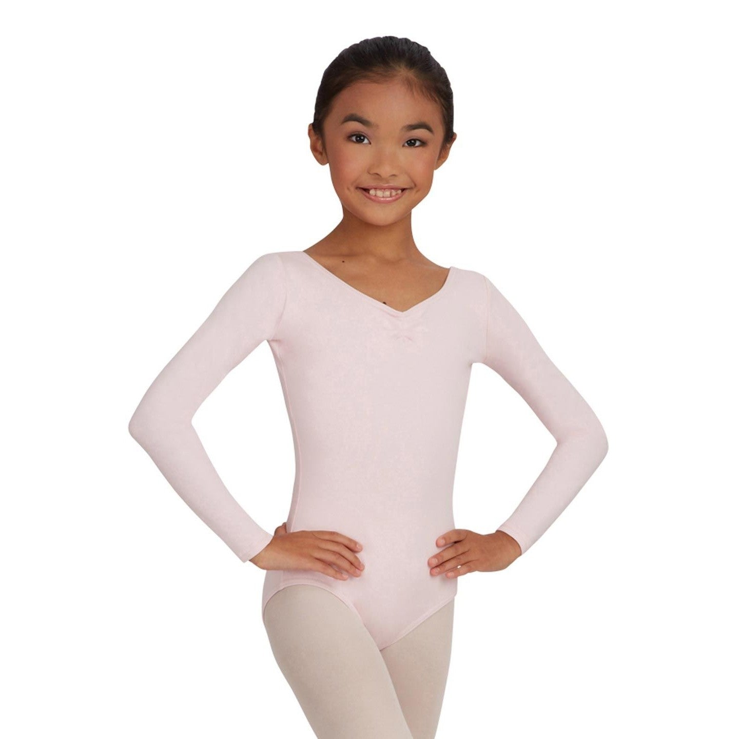 Body danza a maniche lunghe Capezio 