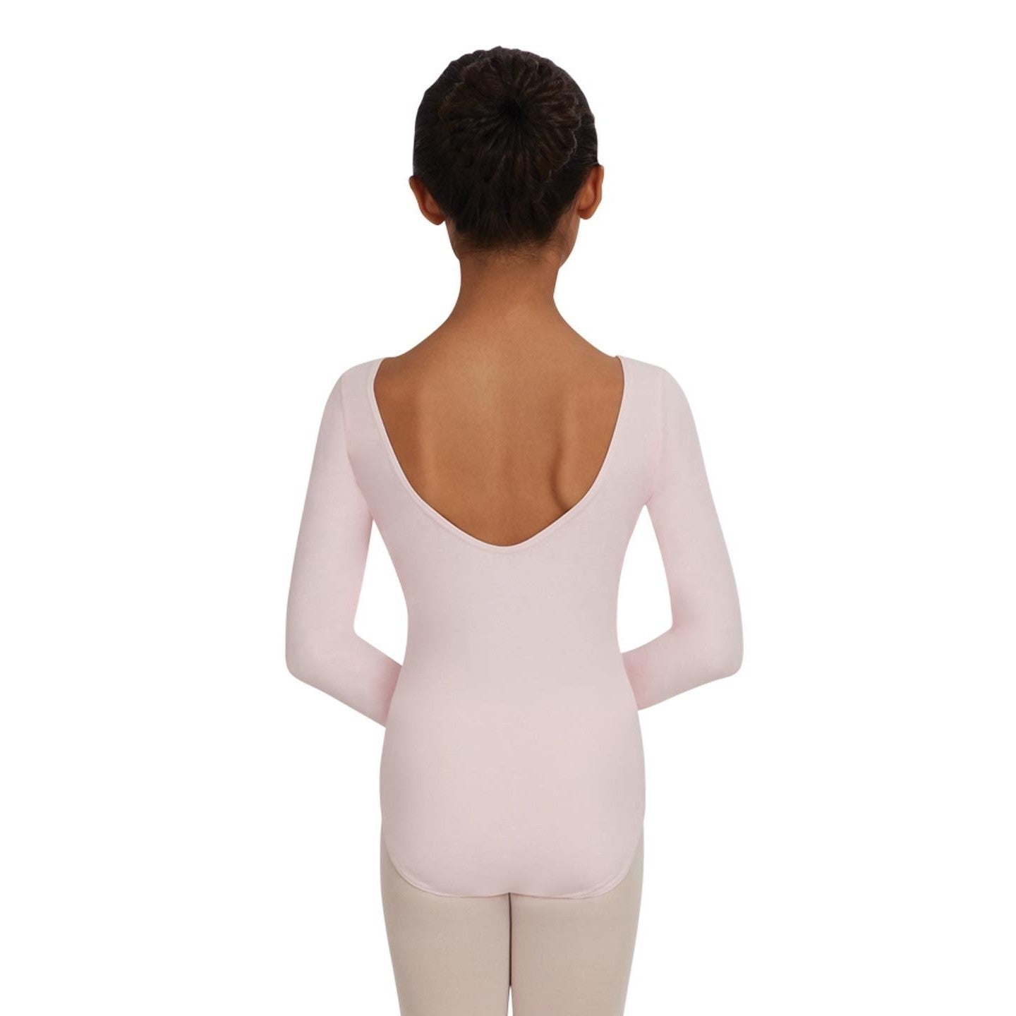 Body danza a maniche lunghe Capezio 