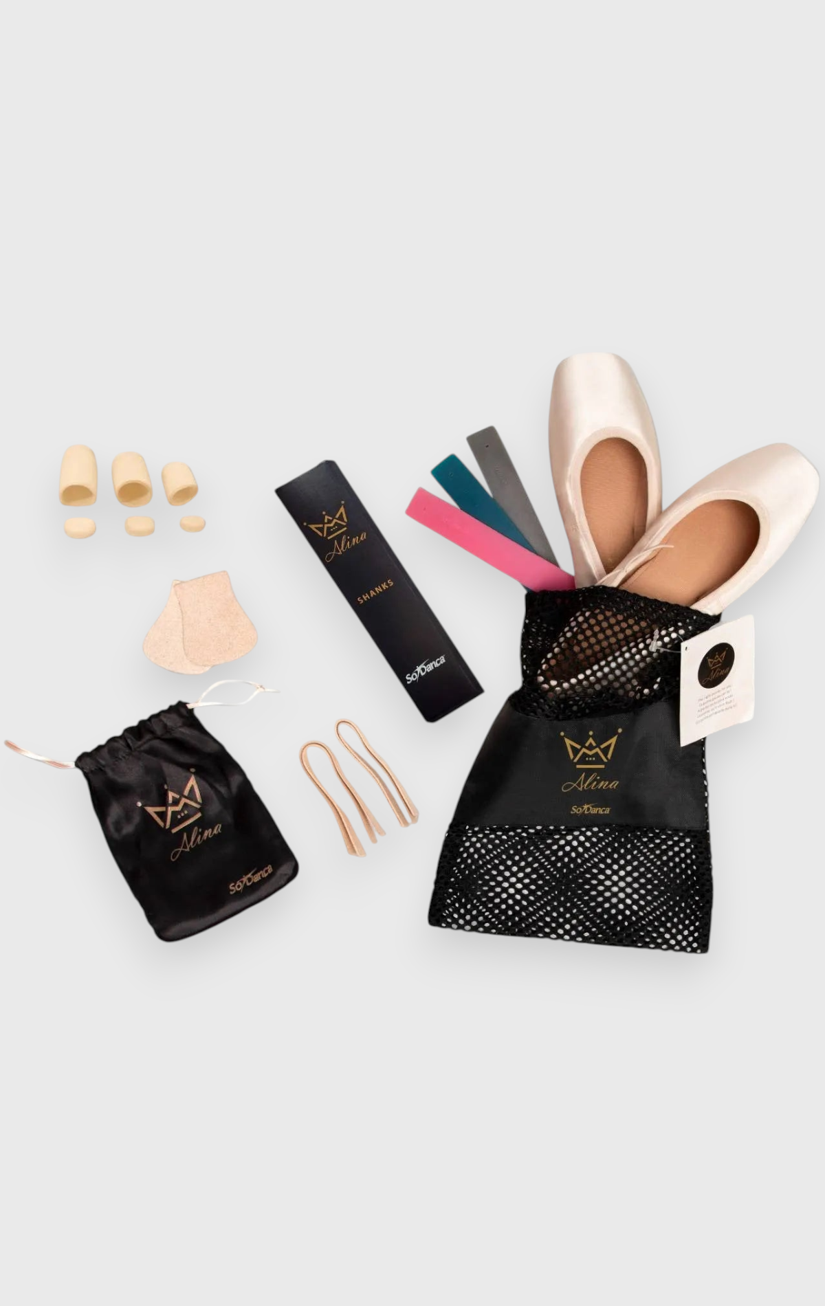 Alina IV - So Dança punte danza con mascherina a V