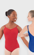 Body danza Eurotard a bretellina 10527C